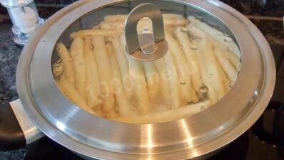 вкусный и простой суп пюре из спаржи