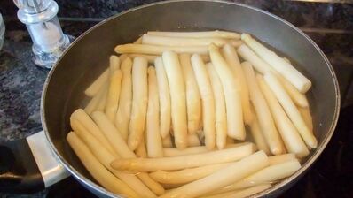 вкусный и простой суп пюре из спаржи