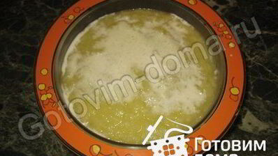суп рисовый с цветной капустой и кабачком