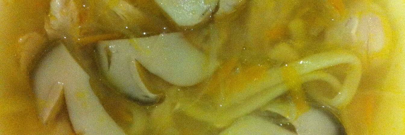 Суп с белыми грибами и курицей