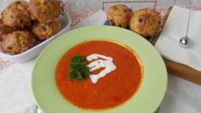 суп с пампушками