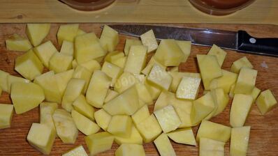 суп в горшочках в духовке