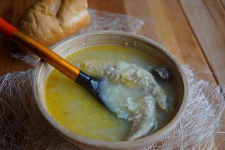 Суп Затирка по-украински