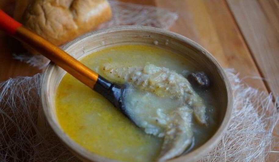 Рецепт супа затирка по-украински