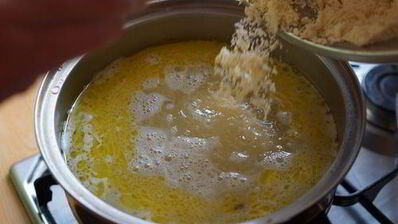 суп затирка по-украински