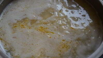 суп затирка по-украински