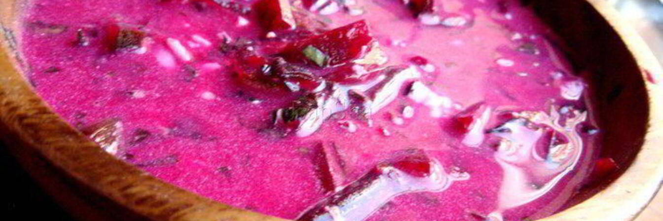 Холодный свекольник