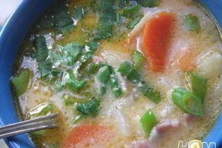 Шверинский сырный суп