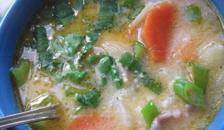 Рецепт шверинского сырного супа