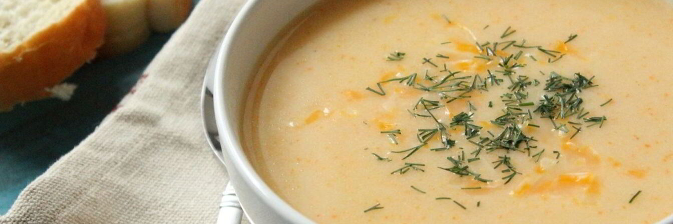 Сырный суп по-французски
