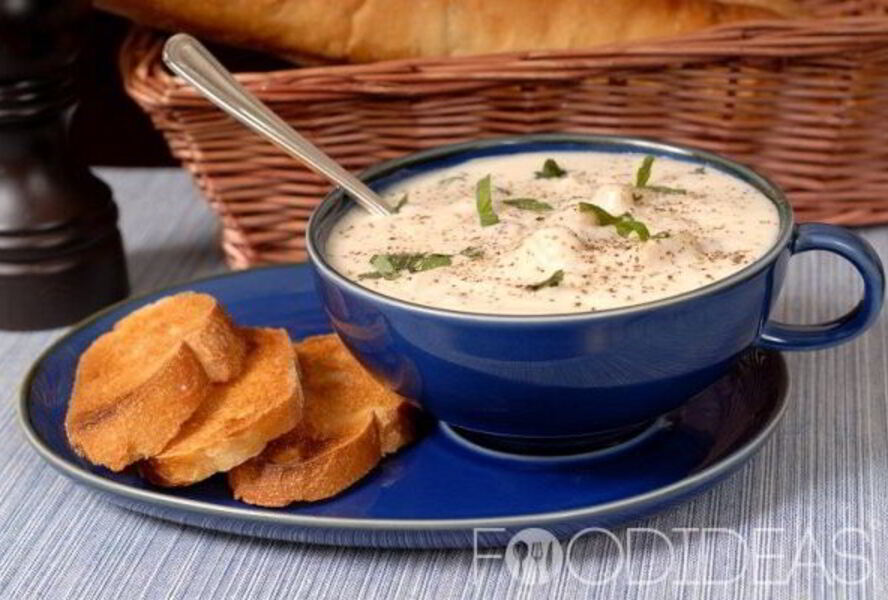 Сырный суп с фрикадельками