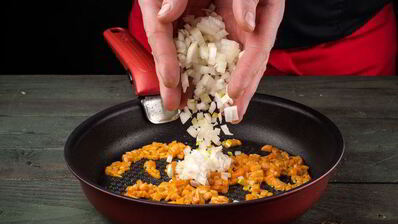 сырный суп с креветками