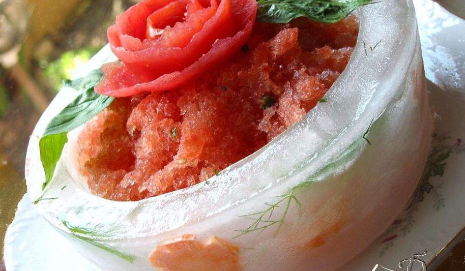 Рецепт томатного супчика