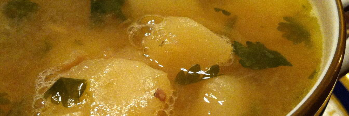 Уха из леща