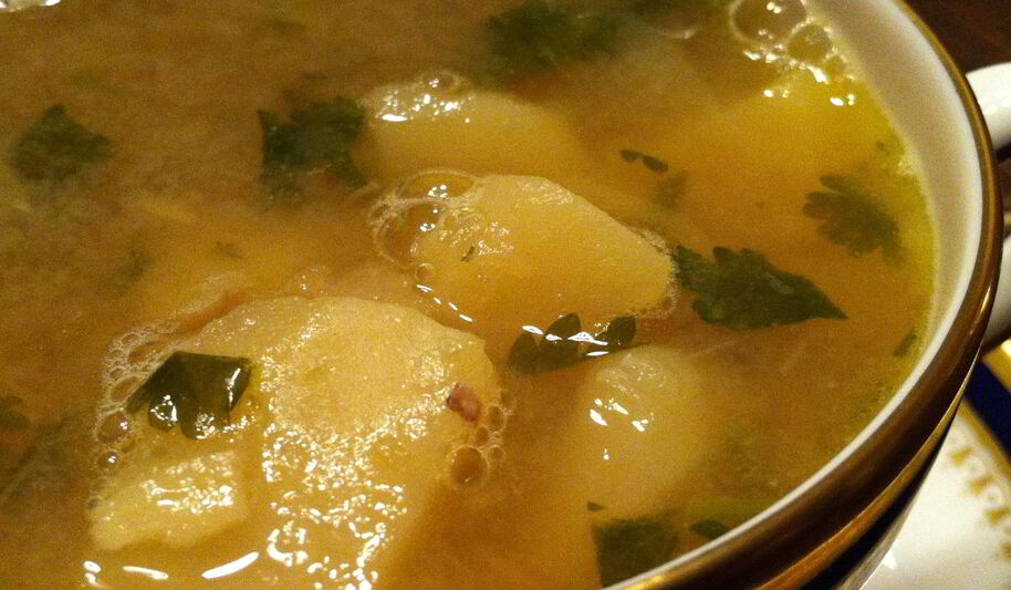 Рецепт ухи из леща