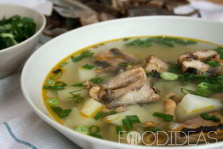 Уха из щуки