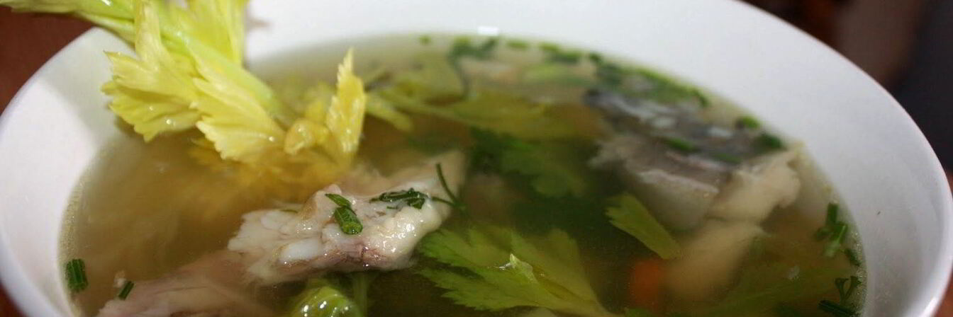 Уха в мультиварке