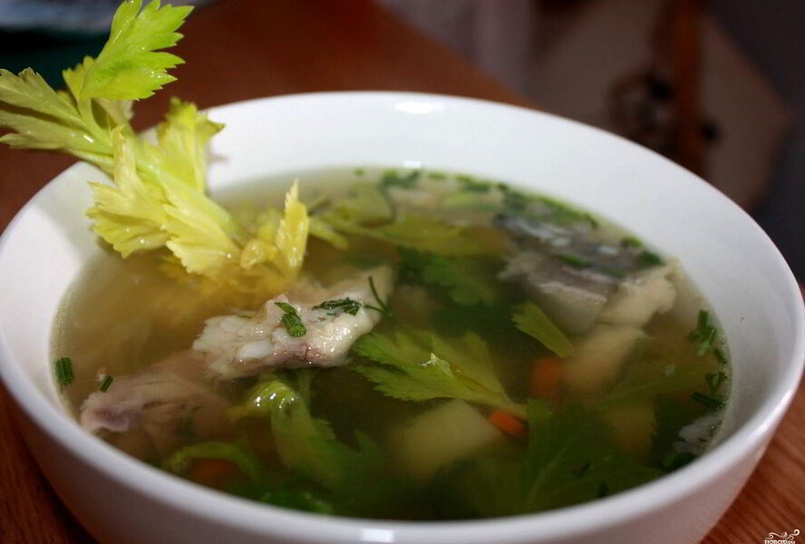 Уха в мультиварке