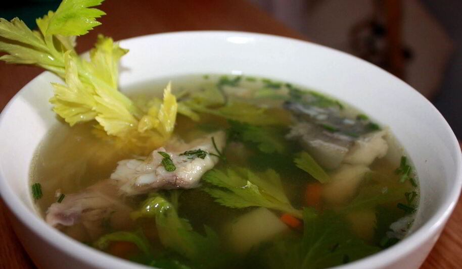 Рецепт ухи в мультиварке