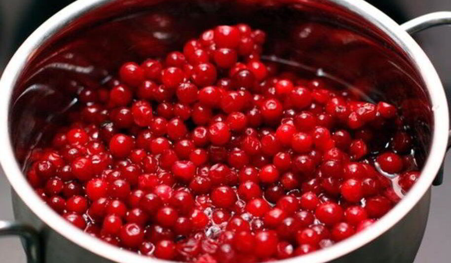 Рецепт ягодного карельского супа