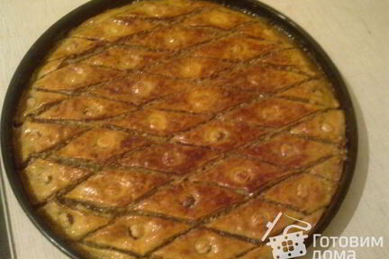 Бакинская пахлава