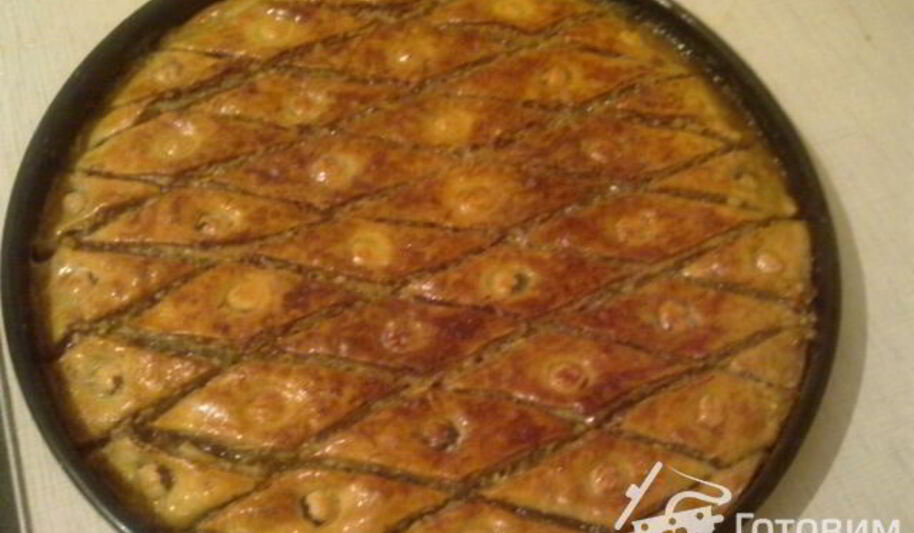 Рецепт бакинской пахлавы