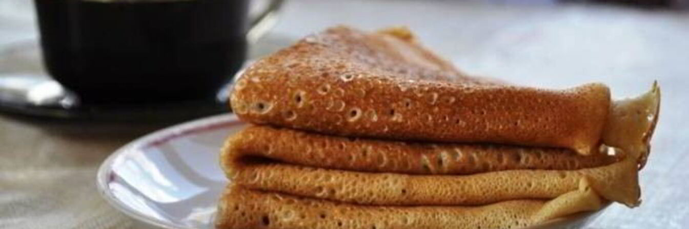 Ажурные блинчики на кефире