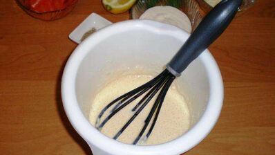 блинчики crepes с начинкой из копченого лосося