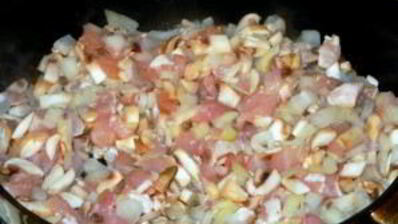 блинчики, фаршированные курицей