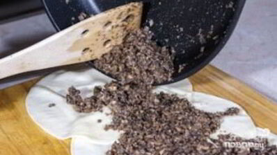 блинчики из сулугуни с начинкой