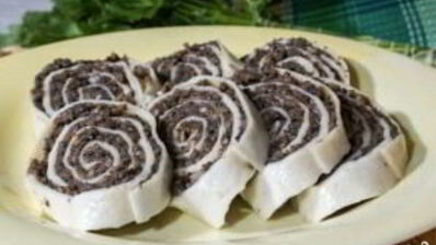 блинчики из сулугуни с начинкой