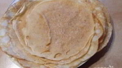 блинчики на кефире