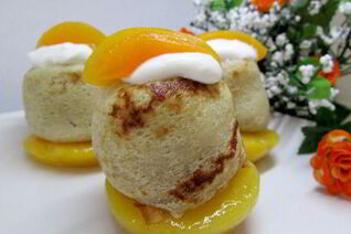 Блинчики Персик