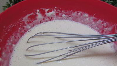 блинчики персик