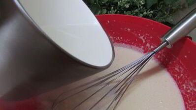 блинчики персик