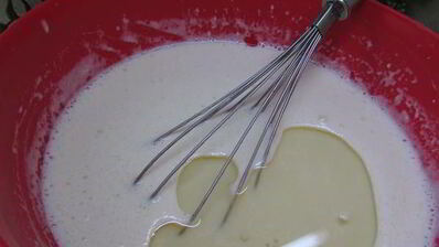 блинчики персик