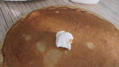 блинчики персик