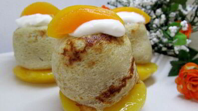 блинчики персик