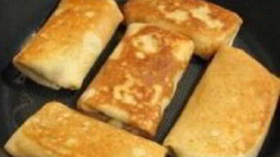 блинчики с говяжьей печенью