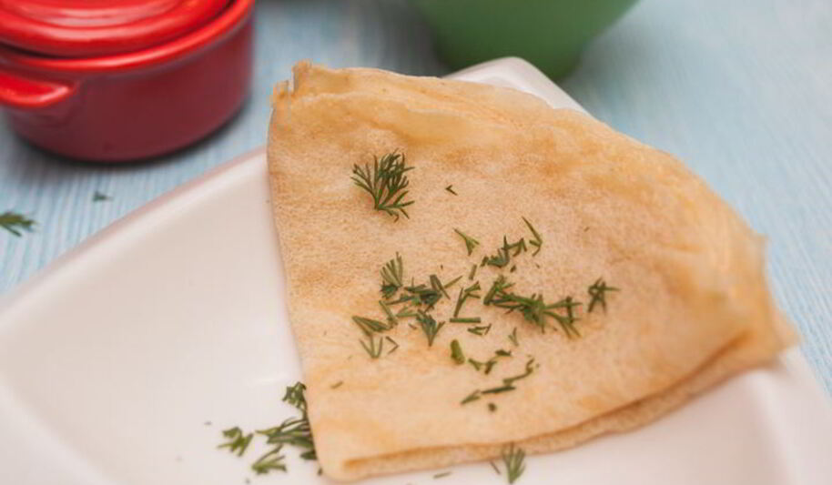 Рецепт блинчиков с кабачками