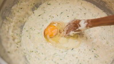 блинчики с кабачками