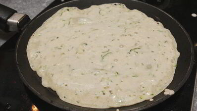 блинчики с кабачками