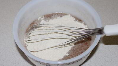 блинчики с льняной мукой и льняными семечками