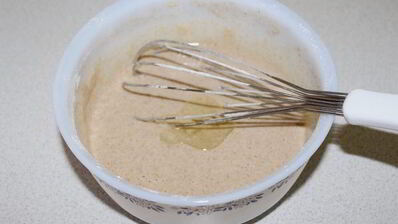 блинчики с льняной мукой и льняными семечками