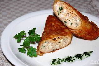 Блинчики с мозгами