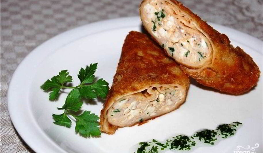 Рецепт блинчиков с мозгами