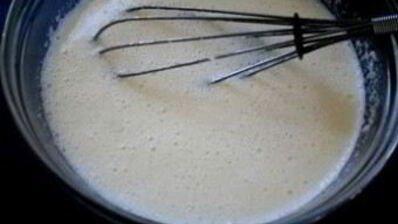 блинчики с творогом и малиной