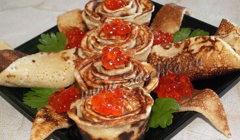 Рецепт блинов для любимого