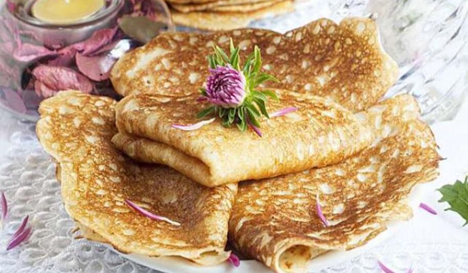 Рецепт блинов дрожжевых