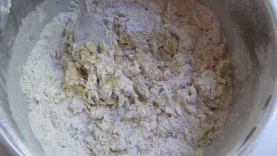 блины из гречневой и пшеничной муки